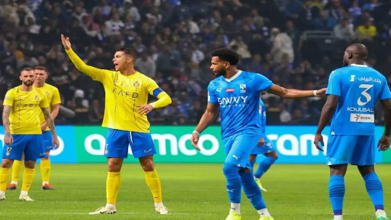 موعد وم القنوات الناقلة لمواجهة النصر والهلال في الدوري السعودي للمحترفين